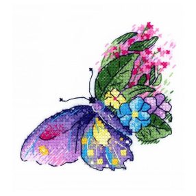 SV539 Virágos repülés 10x10 cm