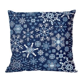ZU10644-01 Pillow - Snowflakes 40x40 cm