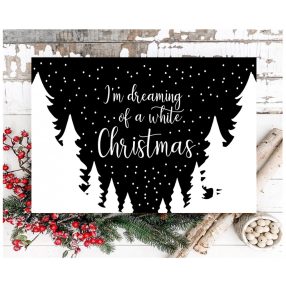 1232 I'm dreaming of a white Christmas 