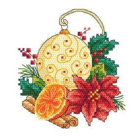 Z10299 Christmas ball 15x15 cm