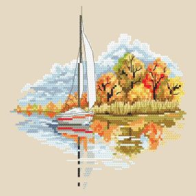 Z10296 Golden autumn 20x20 cm