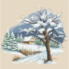 Z10297 Beautiful winter 20x20 cm