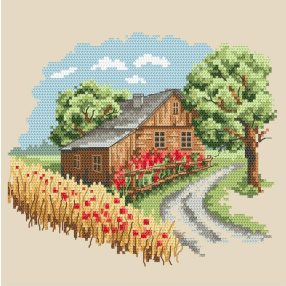 Z10295 Sunny summer 20x20 cm