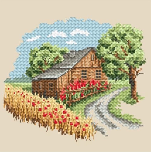 Z10295 Sunny summer 20x20 cm - E-kuckó needlework webshop Z10295 Sunny summer 20x20 cm - E-kuckó needlework webshop