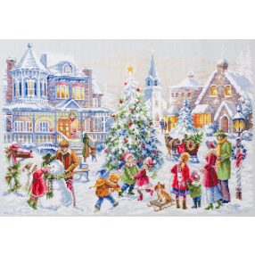 ci-100-250 Christmas Eve 46x31 cm