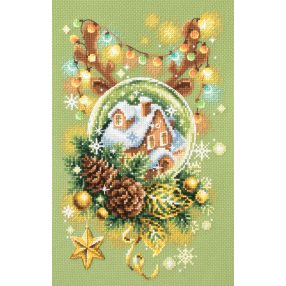 ci-100-245 Light Christmas 17x27 cm