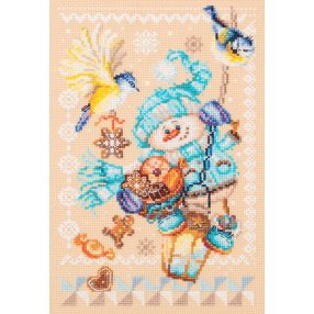 ci-100-260 Christmas Treats 17x27 cm