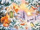 ci-110-700 Winter Morning 40x30 cm