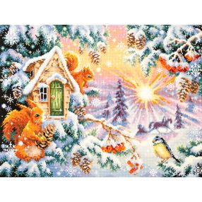 ci-110-700 Winter Morning 40x30 cm