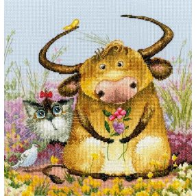 M834 What a team 25,5x24,5 cm