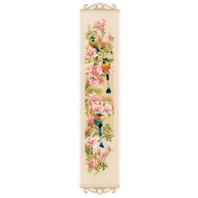 1905 Tropical Birds 19x90 cm