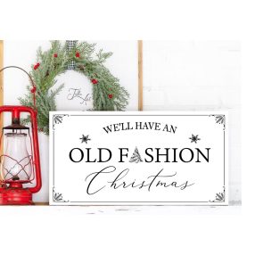 1314 We'll have an old fashion Christmas 