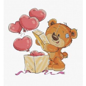 B1177 Maci 18,5x18 cm