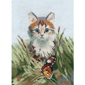 S1339 Amaring meeting 16x19 cm