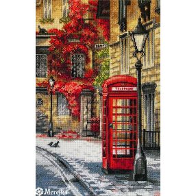 SK183 Quiet Lane 30x19 cm