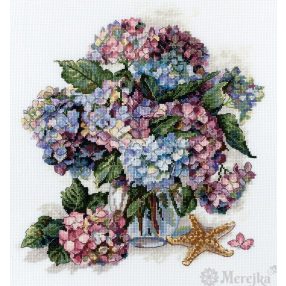 SK178 Hydrangea 28,5x25,5 cm