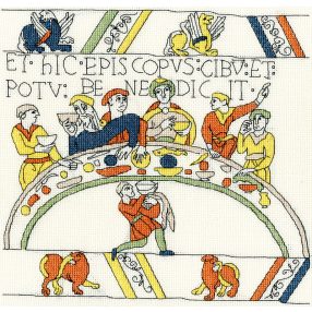 XBT03 The Bishop's Feast 27x26 cm