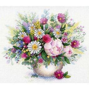 SA036 Breath of summer  21x25 cm