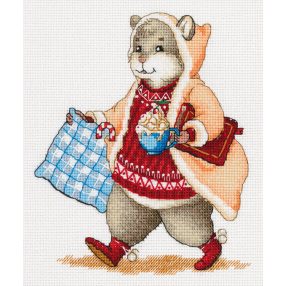 pan-7138 Hamster and Cocoa 16x18 cm