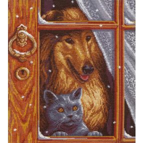 pan-1247 Home Alone 23,5x27,5 cm