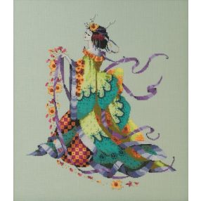 md-170 Miss Dancing Flower