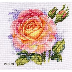 SK138 Rose 15x15 cm