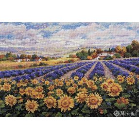 SK179 Fields of Lavender and Sun 24,5x35,5 cm