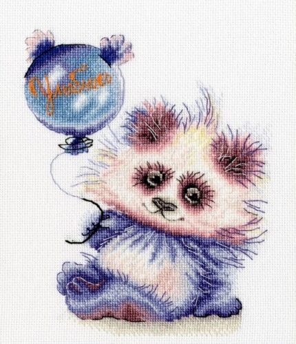 vk059 Panda lufival 16,8x13,6 cm