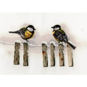 z059 Winter gatherings 15x28,5 cm