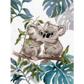 S1347 Koalas 22x30 cm