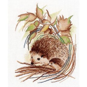 s1349 Hedgehogs 20x25 cm
