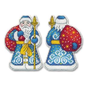 s1146 Santa Claus 9x12,8 cm