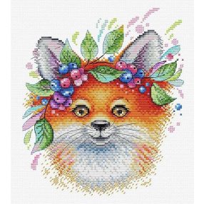 SM555 Red-haired wonder woman 21x19 cm