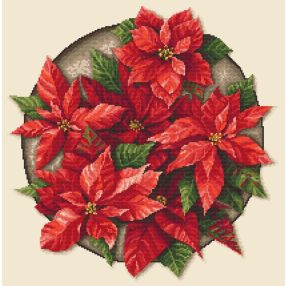 Z10648 Poinsettia 40x40 cm