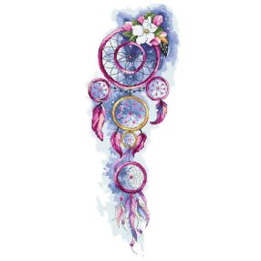Z10445 Romantic dream catcher 25x56 cm