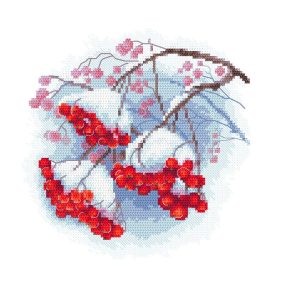 Z10307 Winter mountain ash 20x20 cm