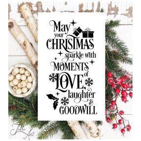 1426 May your Christmas sparkle 