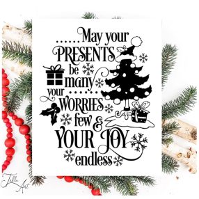 1427 May your presents be many 