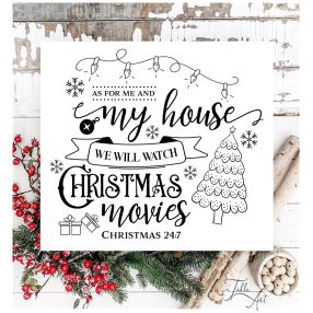 1442 We will watch Christmas movies 