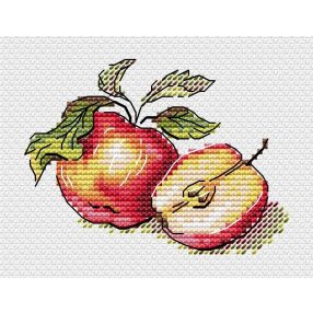 SM596 Juicy apples 10x14 cm