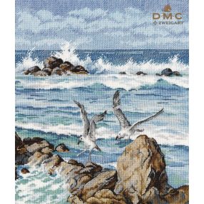 S1341 A tenger hangja 30x27 cm