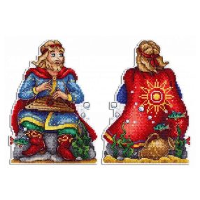 SR573 Sadko in the underwater kingdom 17x12 cm