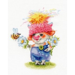 vk062 Funny goby 17,5x14 cm