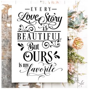 1474 Every love story is beautiful 