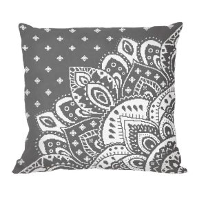 ZU10623-02 Pillow with a rosette II 40x40 cm