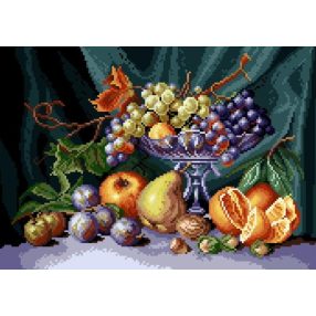 7081 Gyümölcstál 40x28 cm