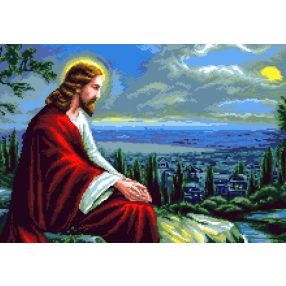 7314 Jézus Krisztus 50x35 cm