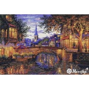 SK186 Twilight Reflection 31x40 cm