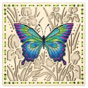 SO015 In a flower meadow 20x20 cm