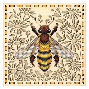 SO017 In the field of daisies 20x20 cm